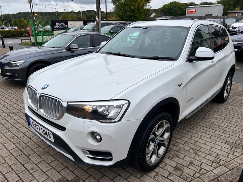 View BMW X3 2.0 X3 xDrive20d xLine