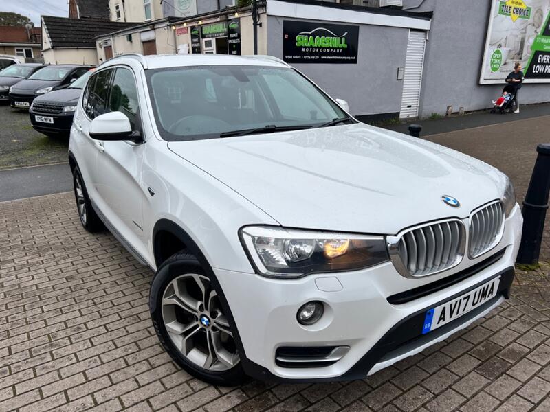 View BMW X3 2.0 X3 xDrive20d xLine