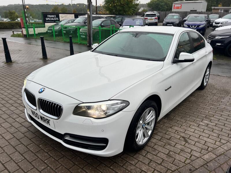 View BMW 5 SERIES 2.0 520d SE Saloon