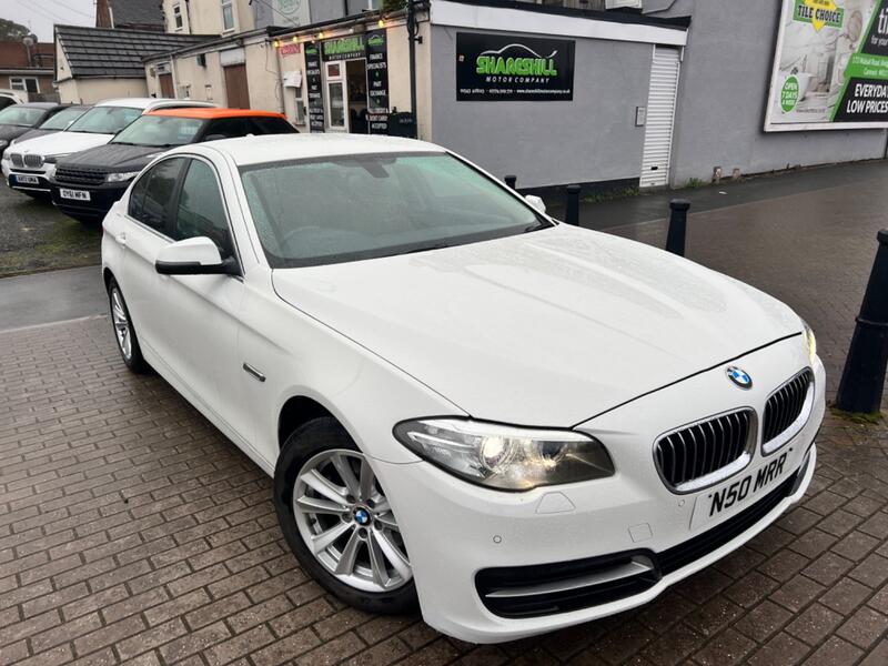 View BMW 5 SERIES 2.0 520d SE Saloon