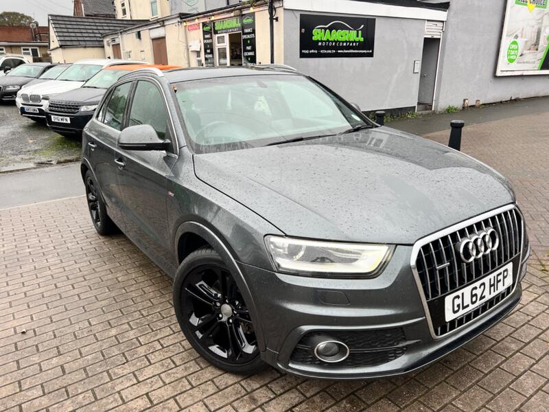 View AUDI Q3 2.0 TDI S line