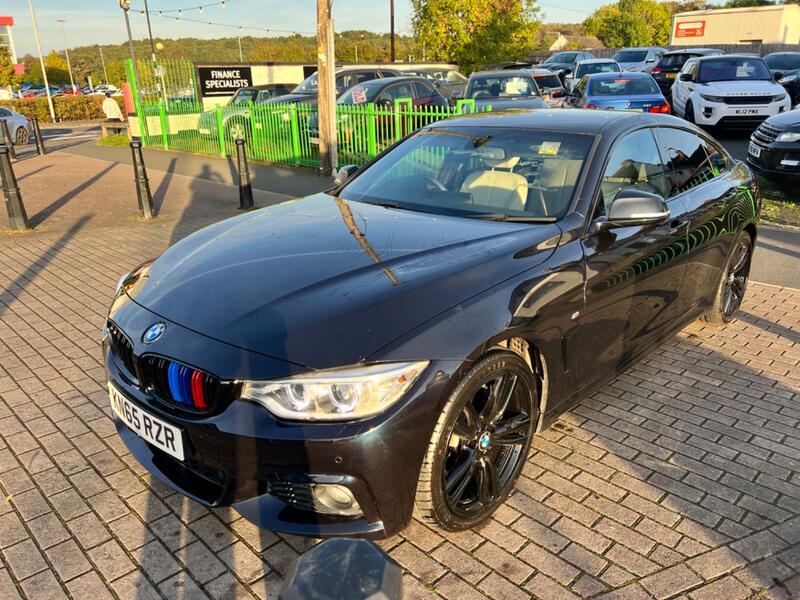 BMW 4 SERIES GRAN COUPE