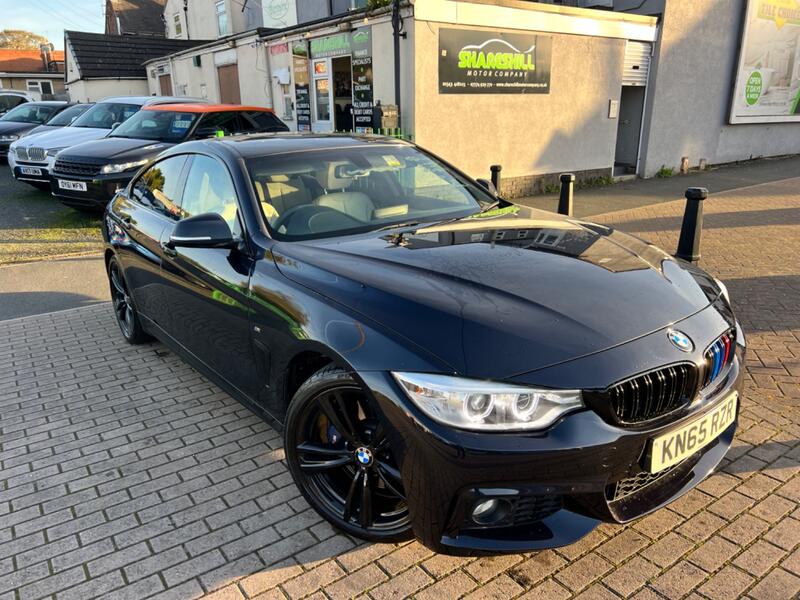 View BMW 4 SERIES GRAN COUPE 2.0 420d M Sport Gran Coupe