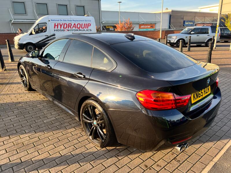 View BMW 4 SERIES GRAN COUPE 2.0 420d M Sport Gran Coupe