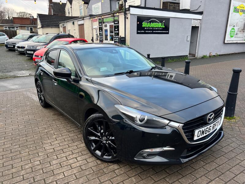 View MAZDA MAZDA3 2.0 SKYACTIV-G Sport Nav