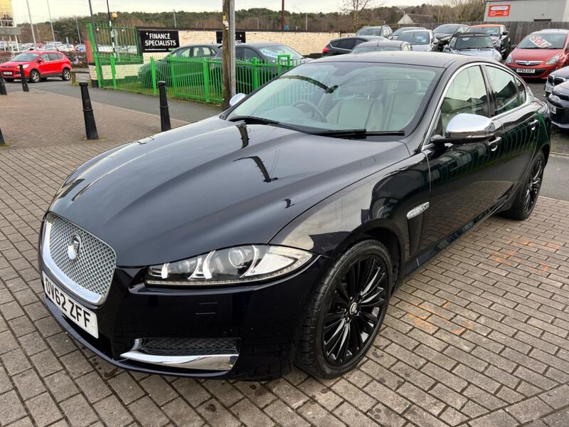 View JAGUAR XF 2.2 d Portfolio