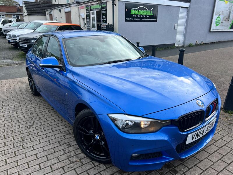 View BMW 3 SERIES 2.0 328i M Sport Saloon