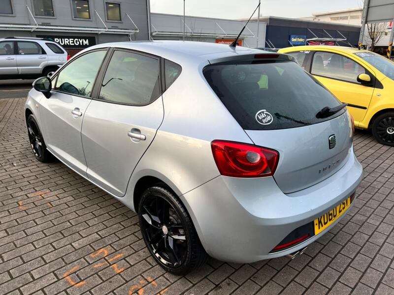 View SEAT IBIZA 2.0 TDI CR FR