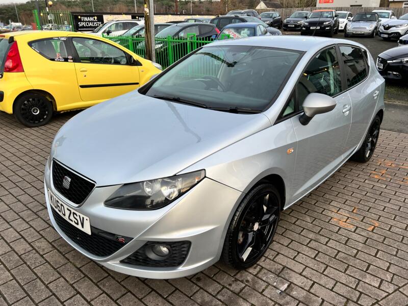 View SEAT IBIZA 2.0 TDI CR FR