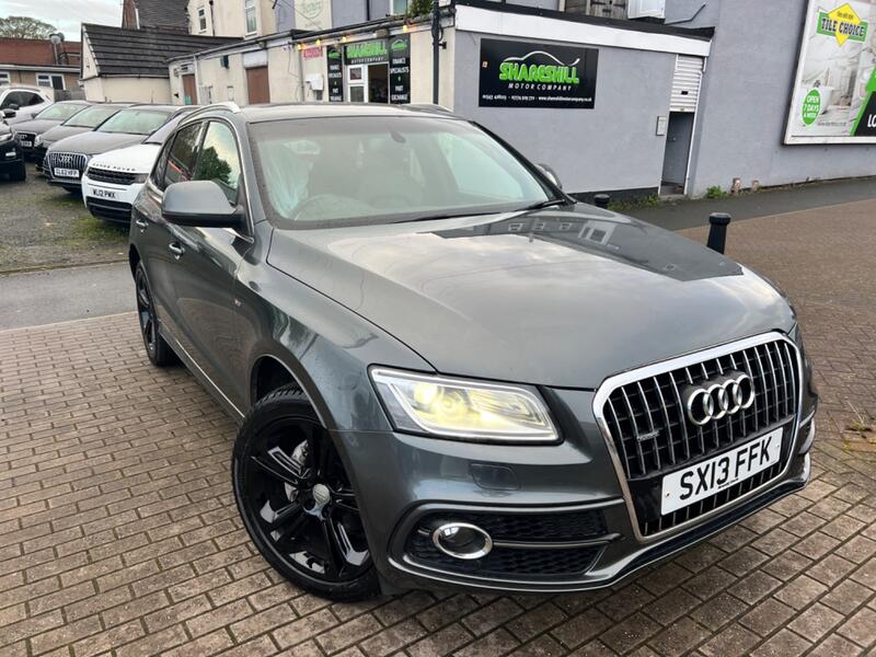 View AUDI Q5 2.0 TFSI S line Plus