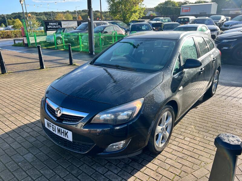 View VAUXHALL ASTRA 1.7 CDTi ecoFLEX SRi