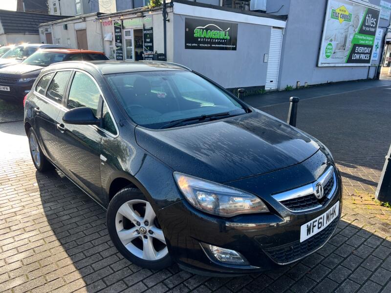 View VAUXHALL ASTRA 1.7 CDTi ecoFLEX SRi