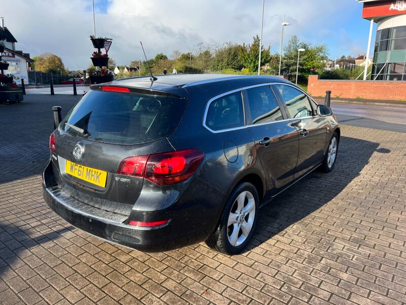 View VAUXHALL ASTRA 1.7 CDTi ecoFLEX SRi