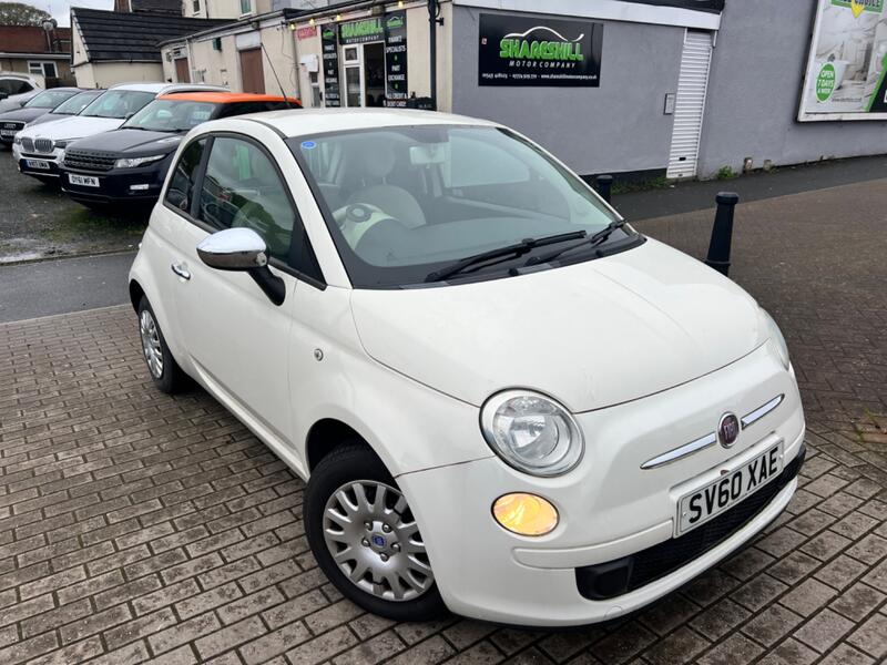 View FIAT 500 1.2 Pop