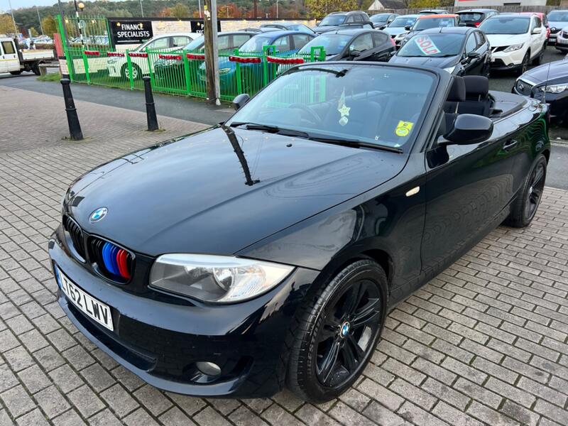 View BMW 1 SERIES 2.0 118d SE Convertible