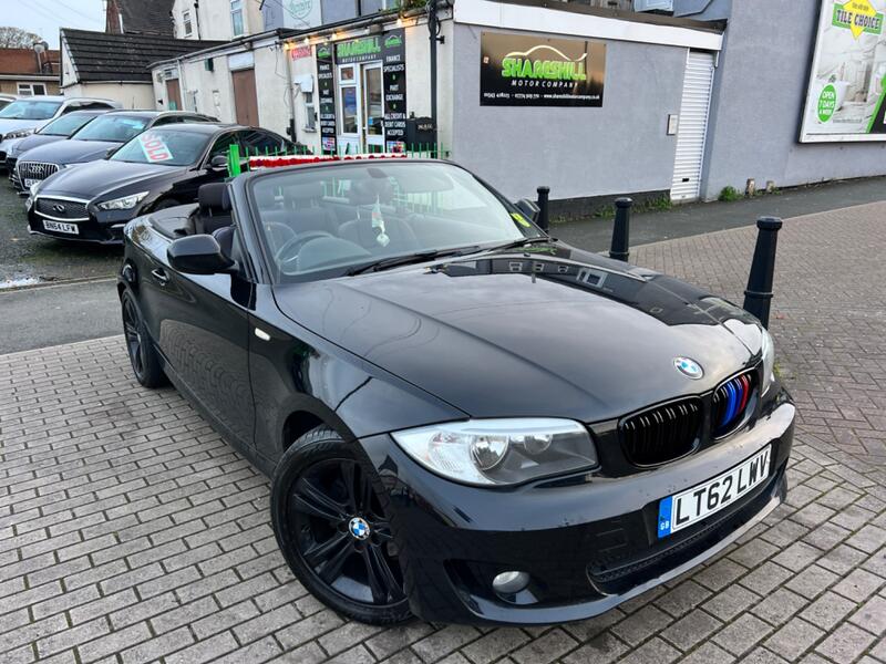 View BMW 1 SERIES 2.0 118d SE Convertible