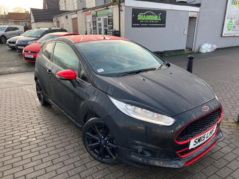 View FORD FIESTA 1.0 T EcoBoost Zetec S 