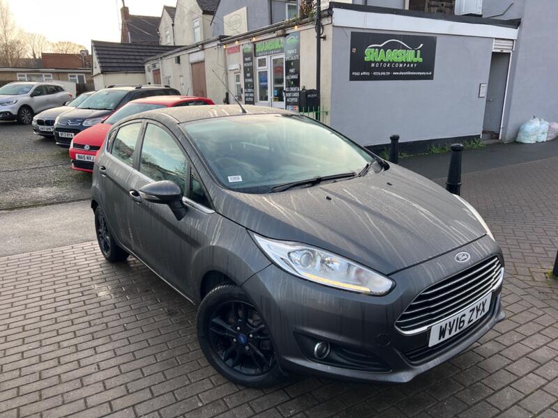 View FORD FIESTA 1.3 Zetec 