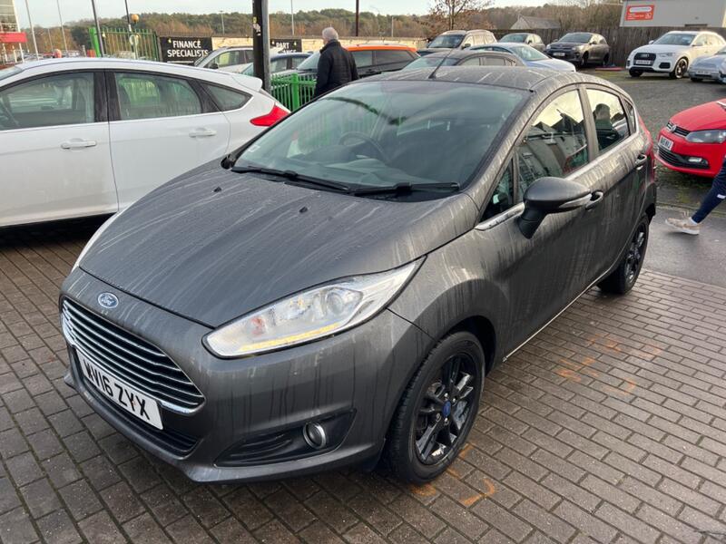 View FORD FIESTA 1.3 Zetec 