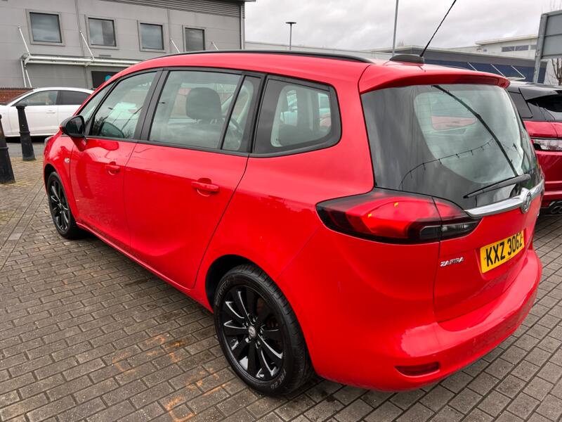 VAUXHALL ZAFIRA TOURER