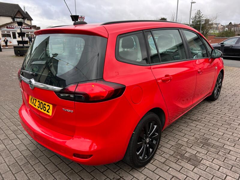 VAUXHALL ZAFIRA TOURER