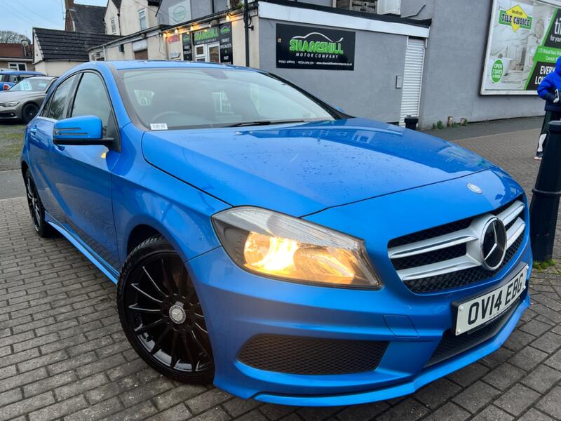 View MERCEDES-BENZ A CLASS 1.5 A180 CDI AMG Sport 