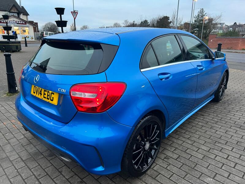 MERCEDES-BENZ A CLASS