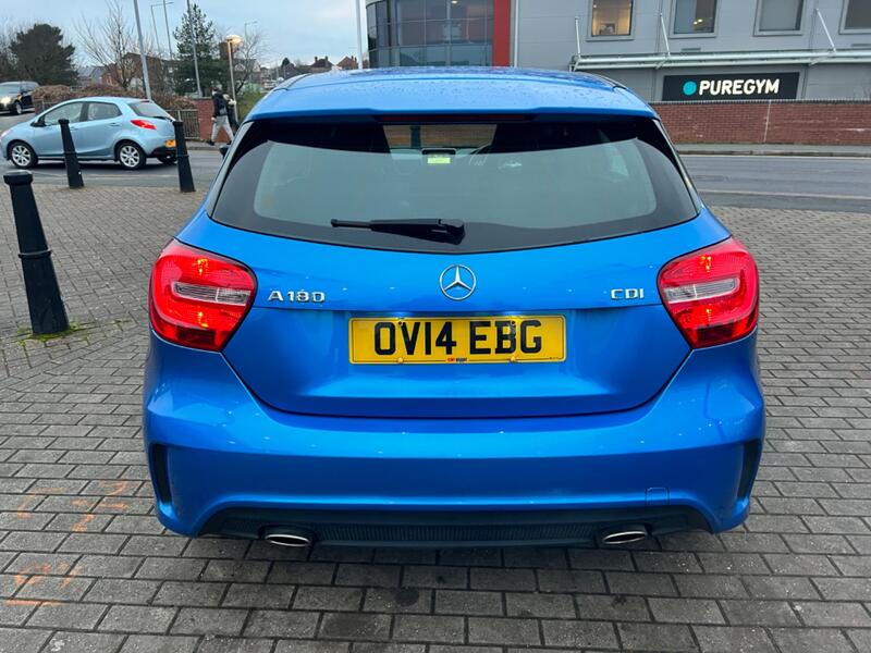 MERCEDES-BENZ A CLASS