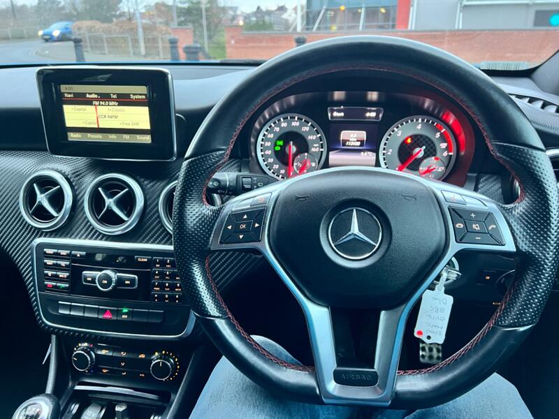 MERCEDES-BENZ A CLASS
