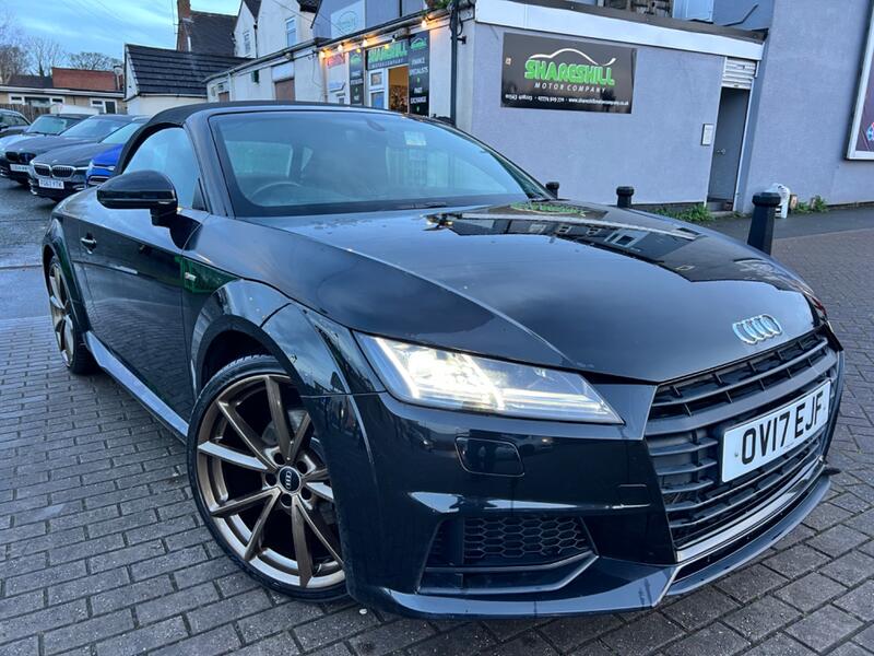 View AUDI TT 2.0 TDI ultra Black Edition 