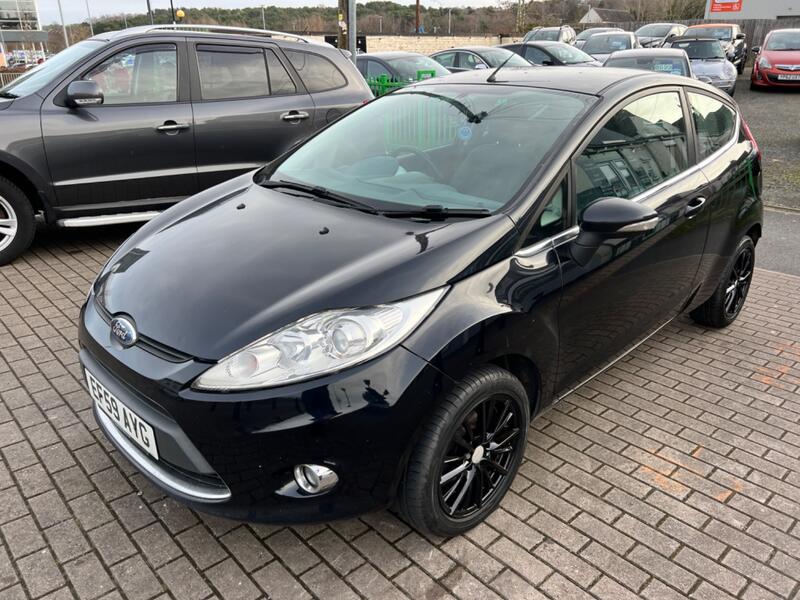 View FORD FIESTA 1.4 Zetec 