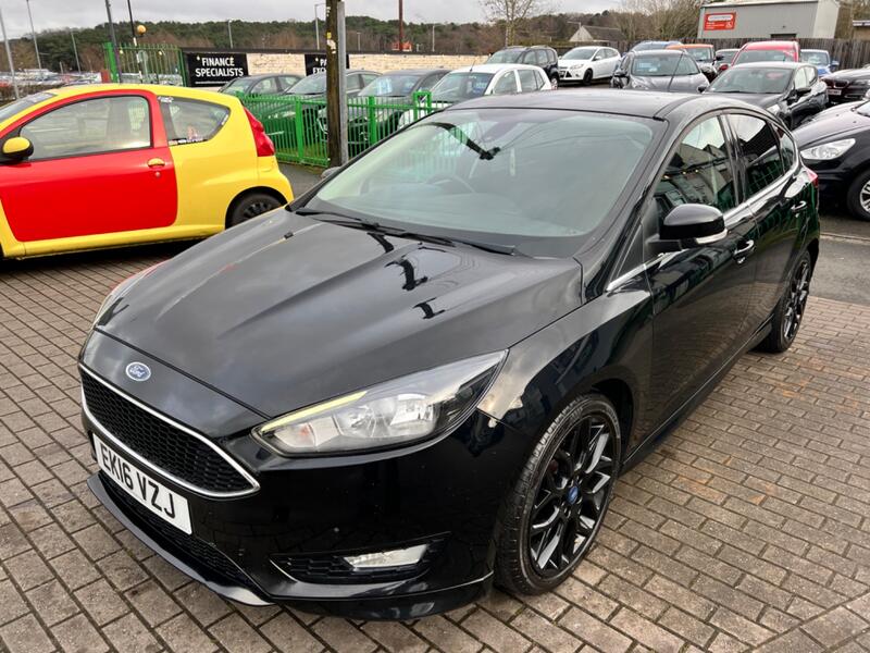 View FORD FOCUS 1.5 TDCi Zetec S 