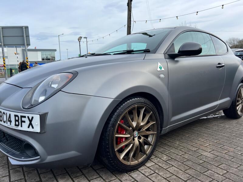 View ALFA ROMEO MITO 1.4 Mito 1.4 Tb Multiair 170 Bhp Quadrifoglio Verde Tc