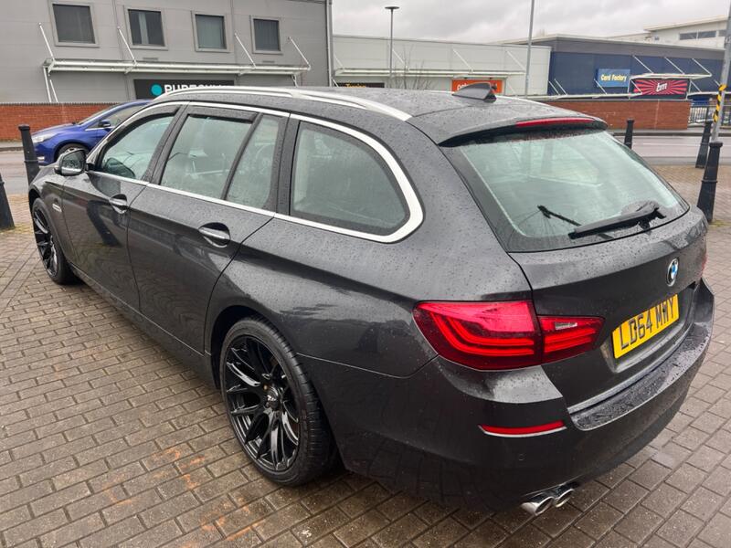 View BMW 5 SERIES 2.0 518d Luxury Touring