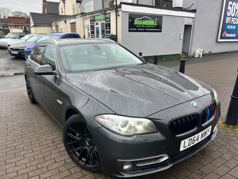 View BMW 5 SERIES 2.0 518d Luxury Touring