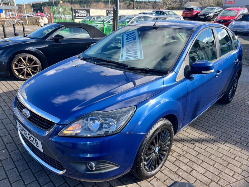 View FORD FOCUS 2.0 Titanium 