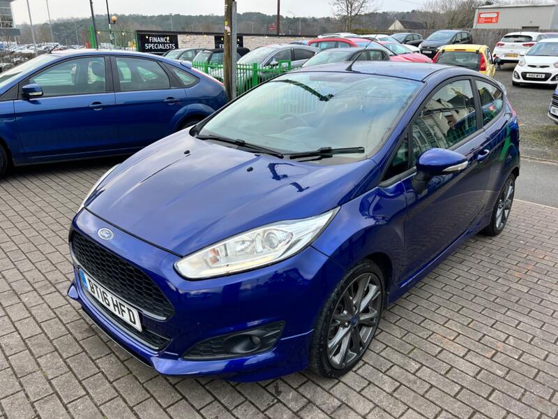 View FORD FIESTA 1.0 T EcoBoost Zetec S 