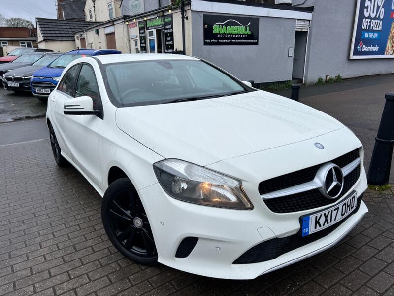 View MERCEDES-BENZ A CLASS 1.5 A180d Sport 