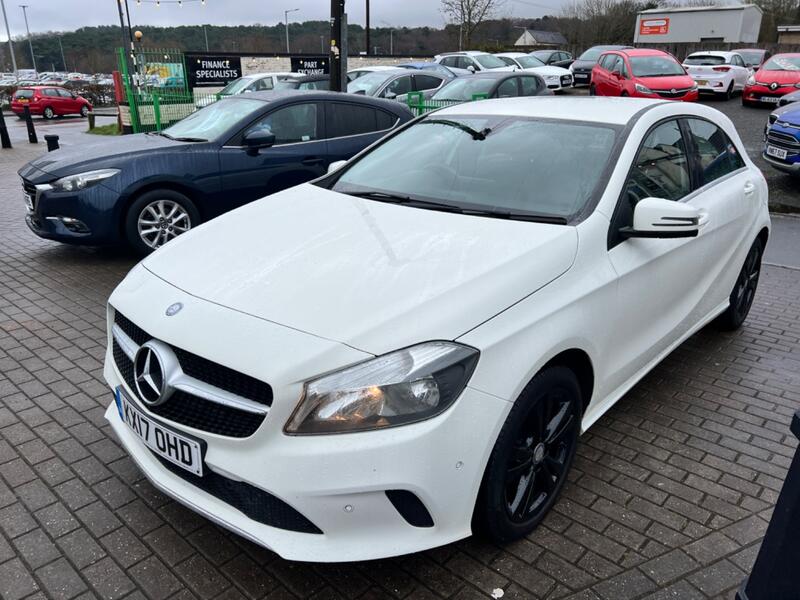 View MERCEDES-BENZ A CLASS 1.5 A180d Sport 