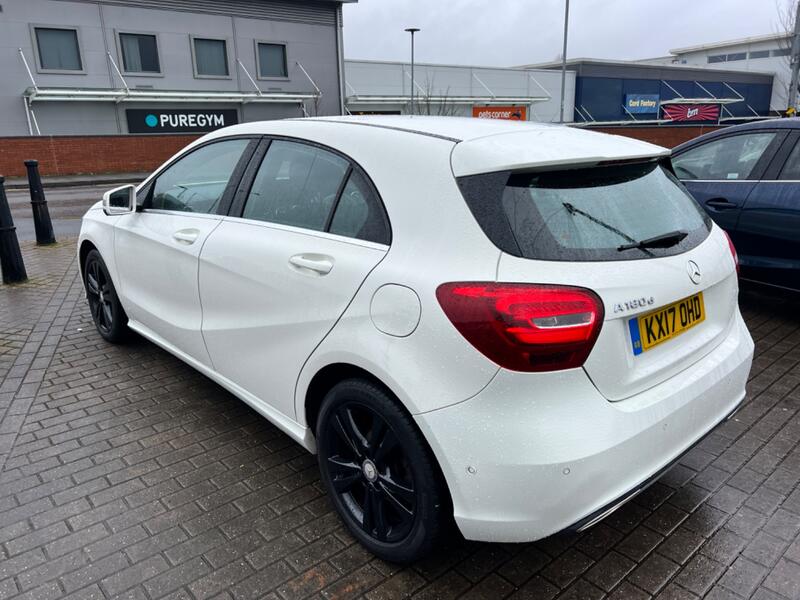 View MERCEDES-BENZ A CLASS 1.5 A180d Sport 