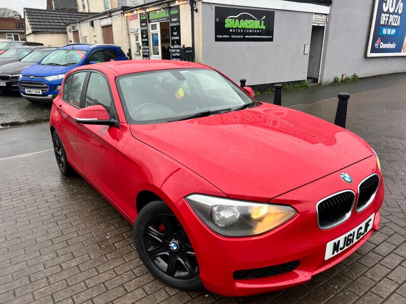 View BMW 1 SERIES 1.6 116i ES 5-door