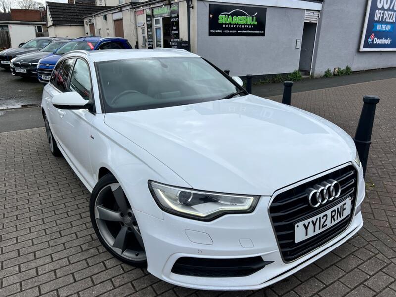 View AUDI A6 2.0 TDI S line 