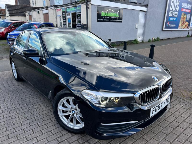 View BMW 5 SERIES 2.0 520d SE Saloon