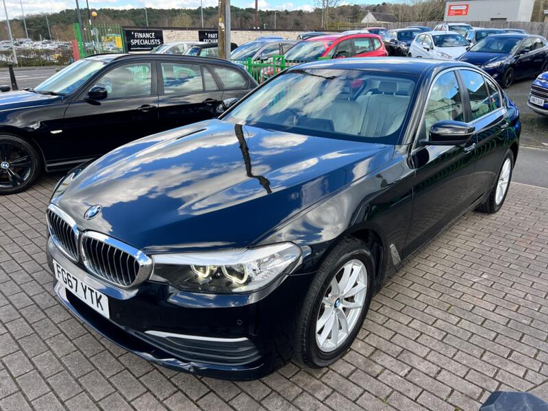 View BMW 5 SERIES 2.0 520d SE Saloon