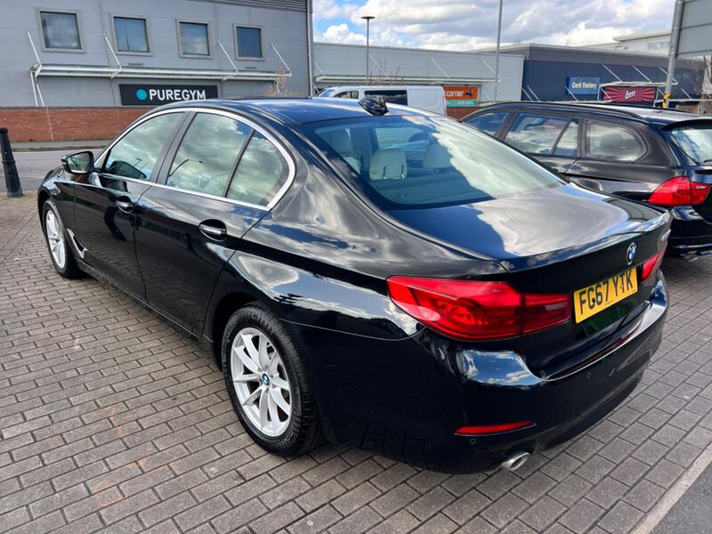 View BMW 5 SERIES 2.0 520d SE Saloon