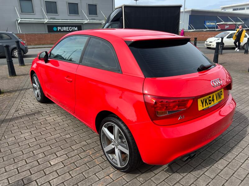 View AUDI A1 1.4 TFSI Sport