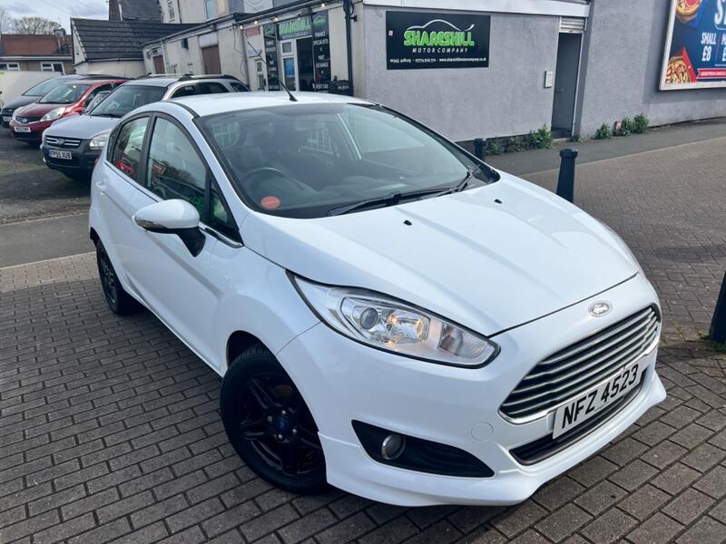 View FORD FIESTA 1.3 Zetec