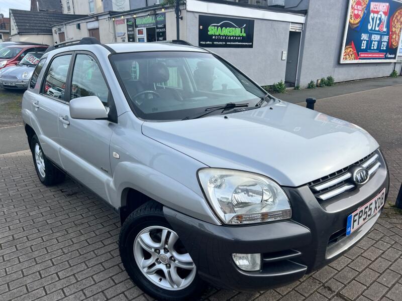 View KIA SPORTAGE 2.0 XE