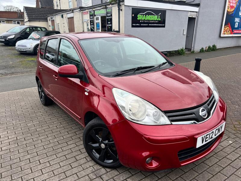 View NISSAN NOTE 1.4 16V n-tec+