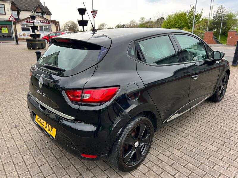 View RENAULT CLIO 1.2 Dynamique Nav 1.2 16V 75